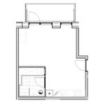 Lej 1-værelses lejlighed på 44 m² i Risskov
