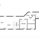 Lej 3-værelses lejlighed på 109 m² i Aalborg
