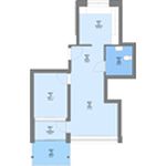 Lej 2-værelses lejlighed på 74 m² i Brønderslev