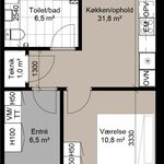 Lej 2-værelses hus på 67 m² i Støvring