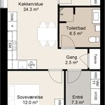 Lej 3-værelses hus på 74 m² i Vejle