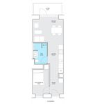 Lej 2-værelses lejlighed på 52 m² i Aarhus