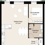 Lej 4-værelses hus på 95 m² i Vejle
