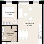 Lej 4-værelses hus på 84 m² i Vejle