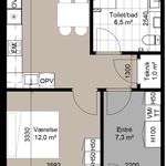 Lej 3-værelses hus på 74 m² i Støvring