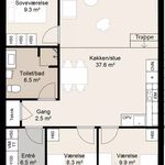 Lej 4-værelses hus på 99 m² i Vejle