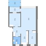 Lej 3-værelses lejlighed på 104 m² i Brønderslev