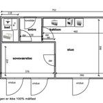 Lej 2-værelses lejlighed på 30 m² i Sindal