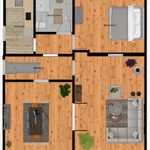 Lej 3-værelses lejlighed på 92 m² i Viborg