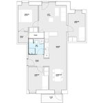 Lej 4-værelses lejlighed på 105 m² i Brabrand