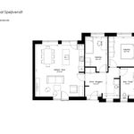 Lej 3-værelses lejlighed på 101 m² i Ans By