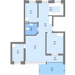 Lej 4-værelses lejlighed på 92 m² i Brønderslev