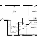 Lej 3-værelses lejlighed på 73 m² i Jels