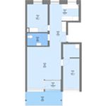 Lej 3-værelses lejlighed på 91 m² i Brønderslev