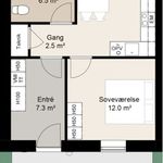 Lej 3-værelses hus på 78 m² i Vejle