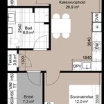 Lej 3-værelses hus på 78 m² i Kolding