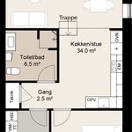 Lej 2-værelses hus på 74 m² i Vejle