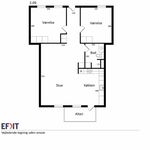 Lej 3-værelses lejlighed på 97 m² i Vordingborg