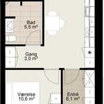 Lej 3-værelses hus på 71 m² i Kolding
