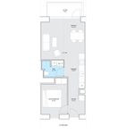 Lej 2-værelses lejlighed på 58 m² i Åbyhøj