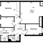 Lej 4-værelses lejlighed på 83 m² i Aarhus N