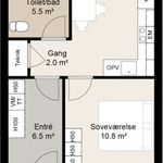 Lej 3-værelses hus på 67 m² i Vejle