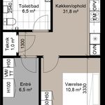 Lej 2-værelses hus på 67 m² i Støvring