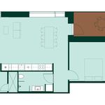 Lej 2-værelses lejlighed på 81 m² i Greve