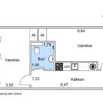 Lej 2-værelses lejlighed på 61 m² i Aarhuc C