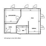 Lej 2-værelses lejlighed på 48 m² i Hjørring