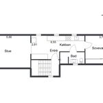 Lej 2-værelses lejlighed på 72 m² i Højer