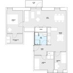Lej 4-værelses lejlighed på 107 m² i Brabrand