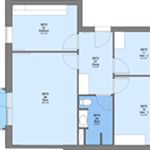 Lej 3-værelses lejlighed på 93 m² i Brønderslev
