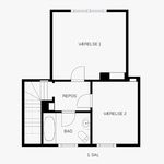 Lej 3-værelses lejlighed på 109 m² i Uldum