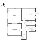 Lej 3-værelses lejlighed på 100 m² i Aalborg