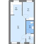 Lej 2-værelses lejlighed på 52 m² i Brønderslev