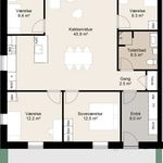 Lej 5-værelses hus på 128 m² i Vejle