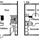 Lej 4-værelses hus på 114 m² i Aarhus N