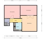 Lej 3-værelses lejlighed på 64 m² i Skive