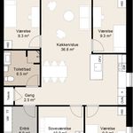Lej 5-værelses hus på 113 m² i Vejle