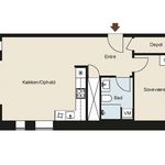 Lej 2-værelses lejlighed på 73 m² i Brøndby