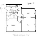 Lej 3-værelses lejlighed på 73 m² i Esbjerg