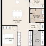 Lej 3-værelses hus på 95 m² i Vejle