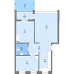 Lej 3-værelses lejlighed på 100 m² i Brønderslev