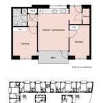 Lej 3-værelses lejlighed på 79 m² i Odder
