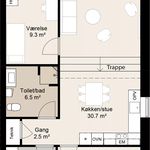 Lej 3-værelses hus på 84 m² i Vejle