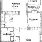 Lej 3-værelses lejlighed på 107 m² i Viborg
