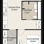 Lej 2-værelses hus på 67 m² i Silkeborg