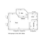 Lej 2-værelses lejlighed på 39 m² i Hjørring