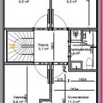 Lej 5-værelses hus på 125 m² i Skødstrup
